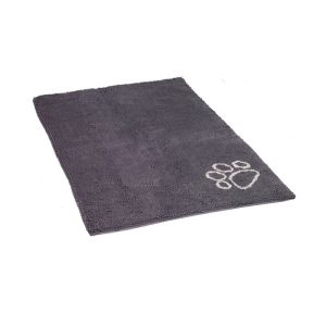 Nobby Schmutzfangmatte Dry und clean Größe M 91 x 66 cm hellgrau