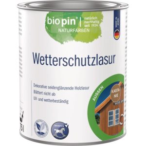 Biopin Wetterschutzlasur Biopin Wetterschutzlasur