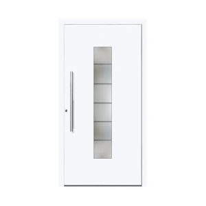 Schüco Aluminium Haustür 108 Lucca Excellent 1000 x 2000 mm RAL9016 DL Schüco Aluminium Haustür 108 Lucca Excellent 1000 x 2000 mm RAL9016 DL