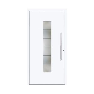 Schüco Aluminium Haustür 108 Lucca Excellent 1000 x 2000 mm RAL9016 DR Schüco Aluminium Haustür 108 Lucca Excellent 1000 x 2000 mm RAL9016 DR
