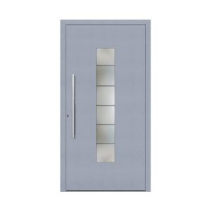 Schüco Aluminium Haustür 108 Lucca Excellent 1000 x 2000 mm RAL9016/7040 DL Schüco Aluminium Haustür 108 Lucca Excellent 1000 x 2000 mm RAL9016/7040 DL
