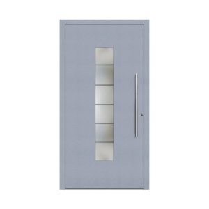 Schüco Aluminium Haustür 108 Lucca Excellent 1000 x 2000 mm RAL9016/7040 DR Schüco Aluminium Haustür 108 Lucca Excellent 1000 x 2000 mm RAL9016/7040 DR