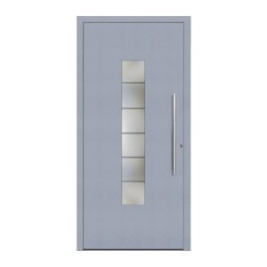 Aluminium-Sicherheitshaustür 108 Lucca weiß Anschlag rechts 100 x 210 cm Aluminium-Sicherheitshaustür 108 Lucca weiß Anschlag rechts 100 x 210 cm