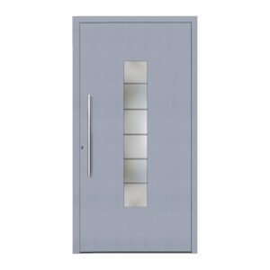 Aluminium-Sicherheitshaustür 108 Lucca weiß Anschlag links 110 x 210 cm Aluminium-Sicherheitshaustür 108 Lucca weiß Anschlag links 110 x 210 cm