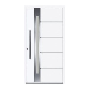 Schüco Aluminium Haustür 100 Rom Excellent 1100 x 2100 mm RAL9016 DL Schüco Aluminium Haustür 100 Rom Excellent 1100 x 2100 mm RAL9016 DL