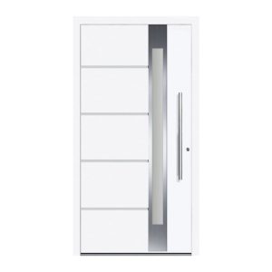 Schüco Aluminium Haustür 100 Rom Excellent 1100 x 2100 mm RAL9016 DR Schüco Aluminium Haustür 100 Rom Excellent 1100 x 2100 mm RAL9016 DR
