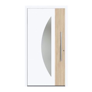 Schüco Aluminium Haustür 109 Modena Excellent 1100 x 2100 mm RAL9016 DR Schüco Aluminium Haustür 109 Modena Excellent 1100 x 2100 mm RAL9016 DR
