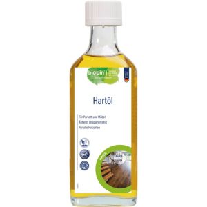 Biopin Hartöl Farblos 0,250 l Biopin Hartöl Farblos 0,250 l