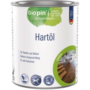 Biopin Hartöl Farblos 0,750 l Biopin Hartöl Farblos 0,750 l
