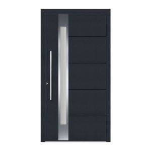 Schüco Aluminium Haustür 100 Rom Excellent 1100 x 2100 mm RAL9016/7016 DL Schüco Aluminium Haustür 100 Rom Excellent 1100 x 2100 mm RAL9016/7016 DL