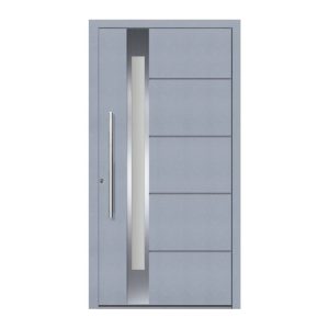 Schüco Aluminium Haustür 100 Rom Excellent 1100 x 2100 mm RAL9016/7040 DL Schüco Aluminium Haustür 100 Rom Excellent 1100 x 2100 mm RAL9016/7040 DL