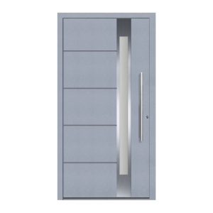 Schüco Aluminium Haustür 100 Rom Excellent 1100 x 2100 mm RAL9016/7040 DR Schüco Aluminium Haustür 100 Rom Excellent 1100 x 2100 mm RAL9016/7040 DR