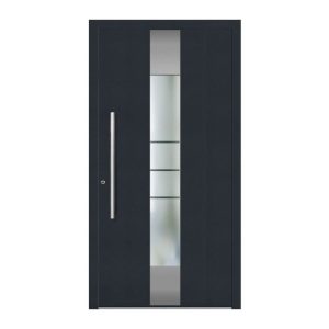Schüco Aluminium Haustür 600 Catania Excellent 1100 x 2100 mm RAL9016/7016 DL Schüco Aluminium Haustür 600 Catania Excellent 1100 x 2100 mm RAL9016/7016 DL