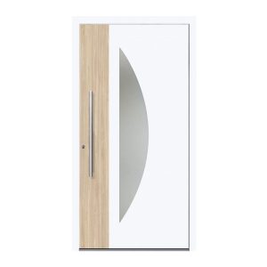 Schüco Aluminium Haustür 109 Modena Excellent 1100 x 2100 mm RAL9016 DL Schüco Aluminium Haustür 109 Modena Excellent 1100 x 2100 mm RAL9016 DL