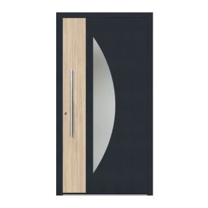 Schüco Aluminium Haustür 109 Modena Excellent 1100 x 2100 mm RAL9016/7016 DL Schüco Aluminium Haustür 109 Modena Excellent 1100 x 2100 mm RAL9016/7016 DL