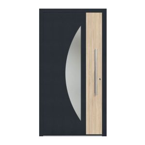 Schüco Aluminium Haustür 109 Modena Excellent 1100 x 2100 mm RAL9016/7016 DR Schüco Aluminium Haustür 109 Modena Excellent 1100 x 2100 mm RAL9016/7016 DR