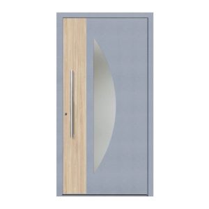 Schüco Aluminium Haustür 109 Modena Excellent 1100 x 2100 mm RAL9016/7040 DL Schüco Aluminium Haustür 109 Modena Excellent 1100 x 2100 mm RAL9016/7040 DL