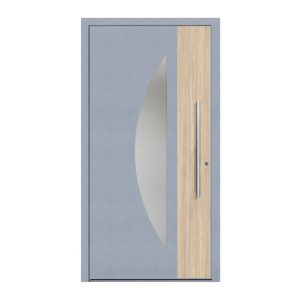 Schüco Aluminium Haustür 109 Modena Excellent 1100 x 2100 mm RAL9016/7040 DR Schüco Aluminium Haustür 109 Modena Excellent 1100 x 2100 mm RAL9016/7040 DR