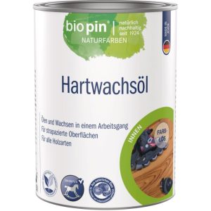 Biopin Hartwachsöl Farblos 2,500 l Biopin Hartwachsöl Farblos 2,500 l