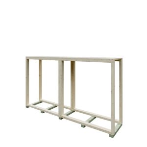 Kaminholz-Speicher 194x43x110cm Kaminholz-Speicher 194x43x110cm