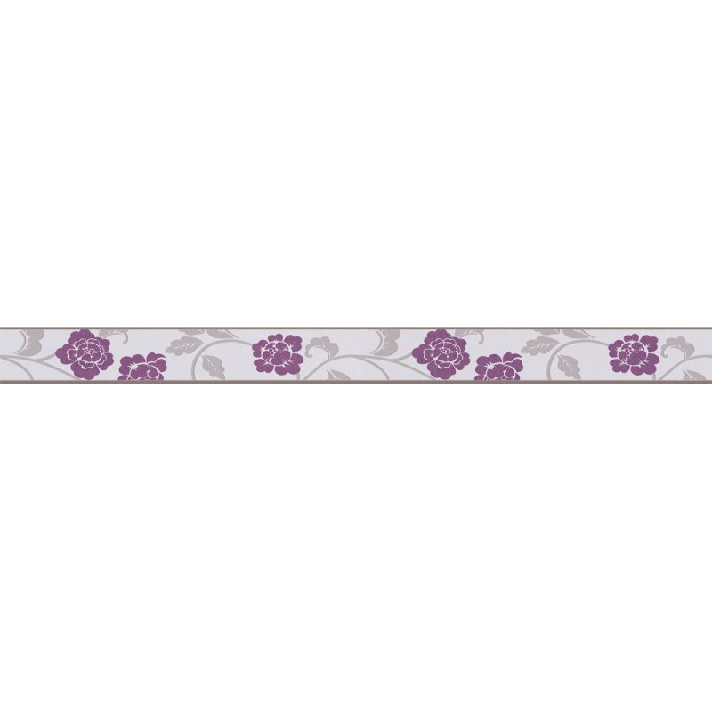 AS Creation Selbstklebende Borte Ranken 5 m x 0,05 m