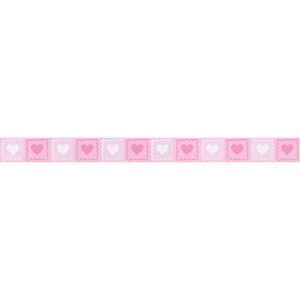 AS Creation Selbstklebende Borte Herzen 5 m x 0,05 m AS Creation Selbstklebende Borte Herzen 5 m x 0,05 m