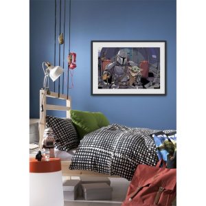 Komar Wandbild Mandalorian The Child Cockpit 40×30 cm Komar Wandbild Mandalorian The Child Cockpit 40×30 cm
