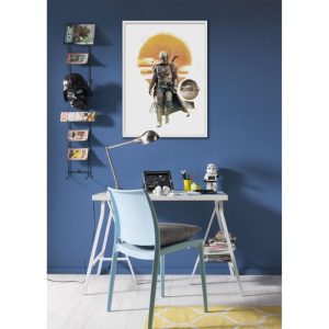 Komar Wandbild Mandalorian The Child Family Trip 30×40 cm Komar Wandbild Mandalorian The Child Family Trip 30×40 cm