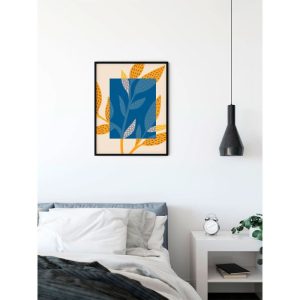 Komar Wandbild Illustration Colorful Foliage 30×40 cm Komar Wandbild Illustration Colorful Foliage 30×40 cm