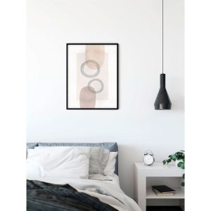Komar Wandbild Line Art Circles 30×40 cm Komar Wandbild Line Art Circles 30×40 cm
