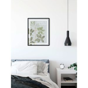Komar Wandbild PLANT ART Triomphe de la nature 30×40 cm Komar Wandbild PLANT ART Triomphe de la nature 30×40 cm