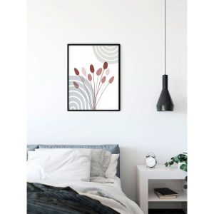 Komar Wandbild Bohemian Cattail 30×40 cm Komar Wandbild Bohemian Cattail 30×40 cm