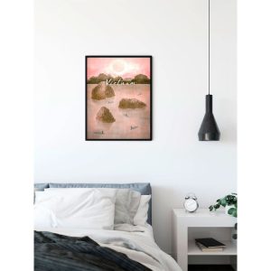 Komar Wandbild Vintage Travel Vietnam 30×40 cm Komar Wandbild Vintage Travel Vietnam 30×40 cm