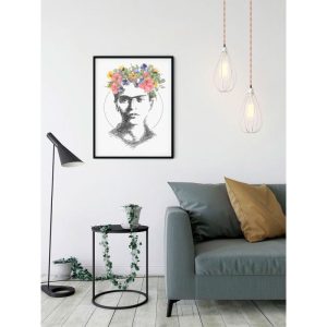 Komar Wandbild Leticia Fineline 30×40 cm Komar Wandbild Leticia Fineline 30×40 cm