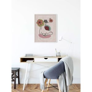 Komar  Wandbild Rosalie 30×40 cm