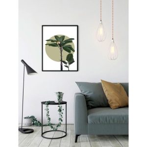 Komar Wandbild Botanical Garden Palmtree 30×40 cm Komar Wandbild Botanical Garden Palmtree 30×40 cm