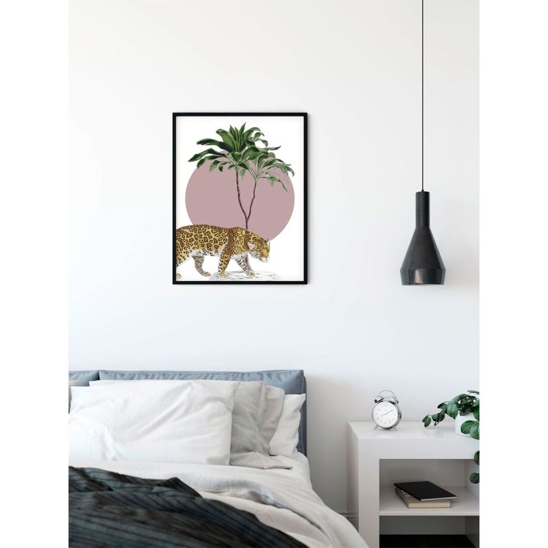 Komar  Wandbild Botanical Garden Jaguar 30x40 cm