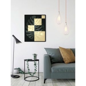 Komar Wandbild Monstera Theatre 30×40 cm Komar Wandbild Monstera Theatre 30×40 cm