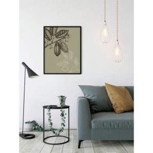 Komar Wandbild Wild Cocoa 30×40 cm Komar Wandbild Wild Cocoa 30×40 cm