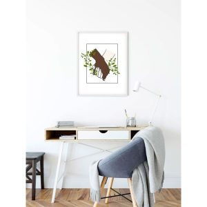 Komar Wandbild Loving people 30×40 cm Komar Wandbild Loving people 30×40 cm