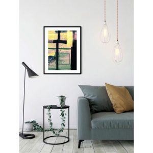 Komar Wandbild Colorful Sonata 30×40 cm Komar Wandbild Colorful Sonata 30×40 cm