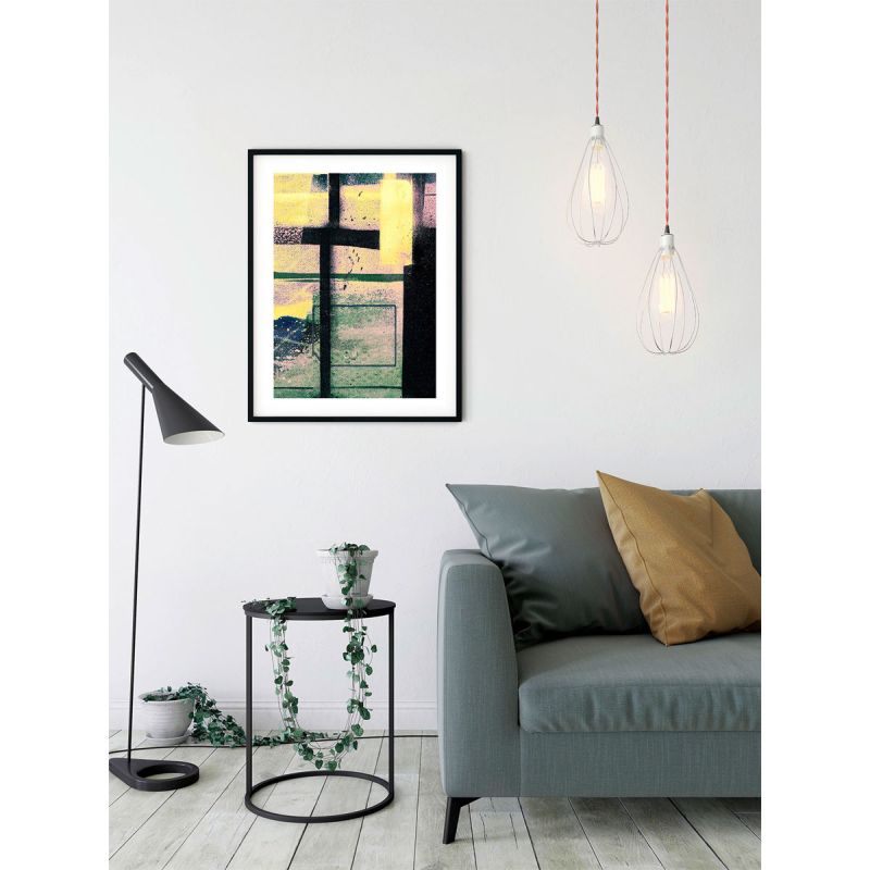 Komar  Wandbild Colorful Sonata 30x40 cm