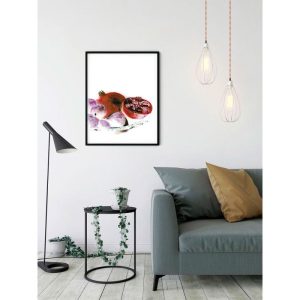 Komar Wandbild Dinner Mediterranean 30×40 cm Komar Wandbild Dinner Mediterranean 30×40 cm