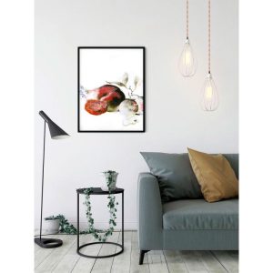 Komar Wandbild Dessert Fruité 30×40 cm Komar Wandbild Dessert Fruité 30×40 cm