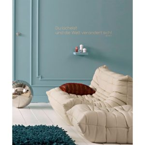 Komar Wandtattoo Du lächelst… 14×70 cm Komar Wandtattoo Du lächelst… 14×70 cm