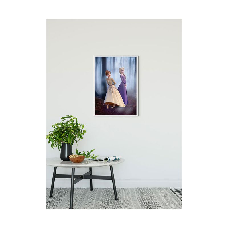 Komar  Wandbild Frozen Wood Walk 30x40 cm