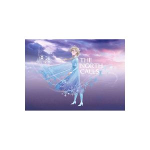 Komar Wandbild Frozen Elsa The North Calls 40×30 cm Komar Wandbild Frozen Elsa The North Calls 40×30 cm