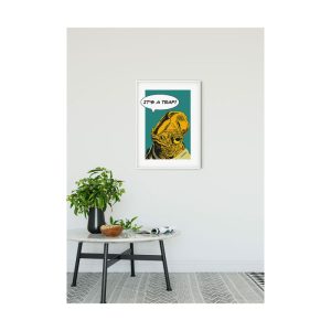 Komar Wandbild Star Wars Classic Comic Quote Ackbar 30×40 cm Komar Wandbild Star Wars Classic Comic Quote Ackbar 30×40 cm