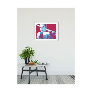 Komar Wandbild Star Wars Faces Rey 40×30 cm Komar Wandbild Star Wars Faces Rey 40×30 cm