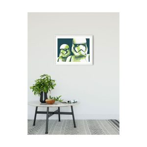Komar Wandbild Star Wars Faces Stormtrooper 40×30 cm Komar Wandbild Star Wars Faces Stormtrooper 40×30 cm